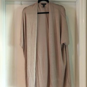 Forever 21 oversized cardigan